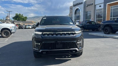2026 Jeep Grand Wagoneer L Summit Reserve