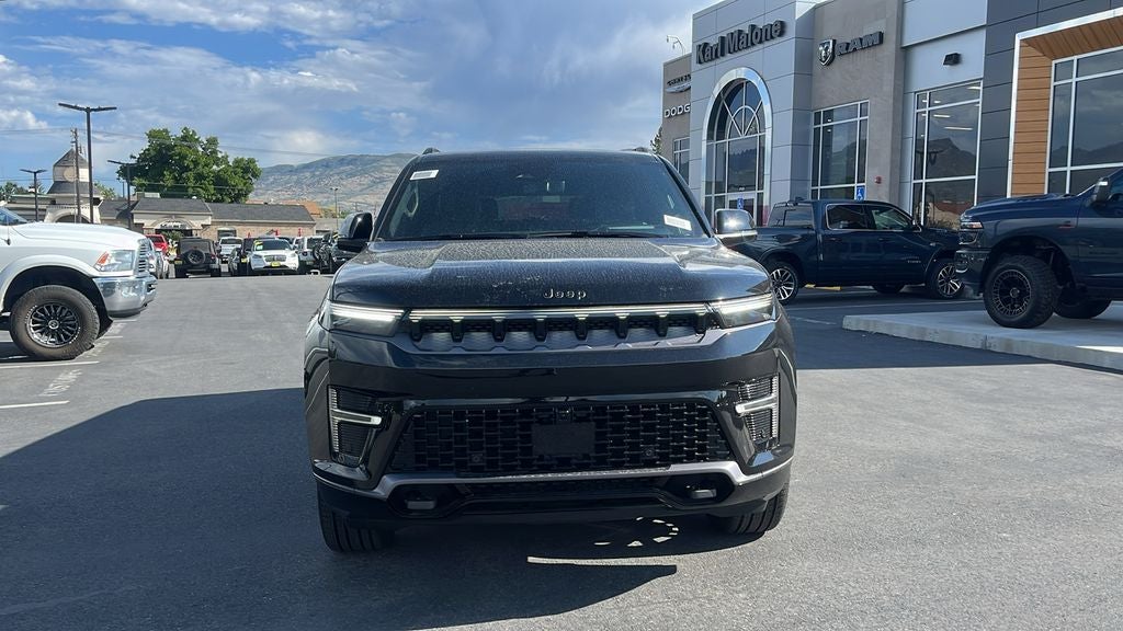 2026 Jeep Grand Wagoneer L Summit Reserve