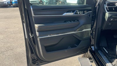 2026 Jeep Grand Wagoneer L Summit Reserve