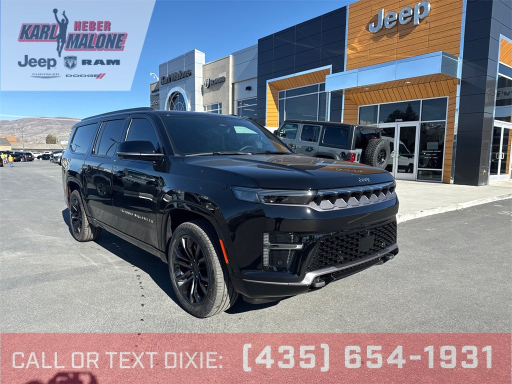 2026 Jeep Grand Wagoneer L Base