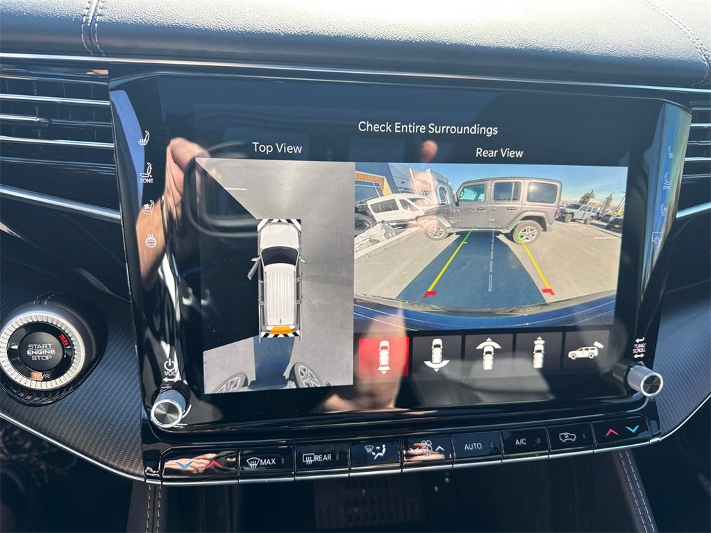 2026 Jeep Grand Wagoneer L Base