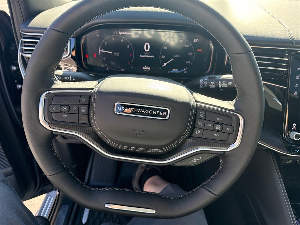 2026 Jeep Grand Wagoneer L Base
