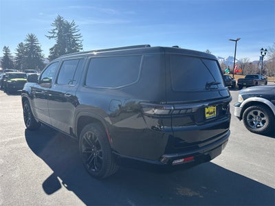 2026 Jeep Grand Wagoneer L Base