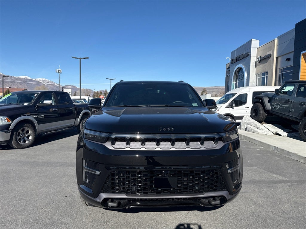 2026 Jeep Grand Wagoneer L Base