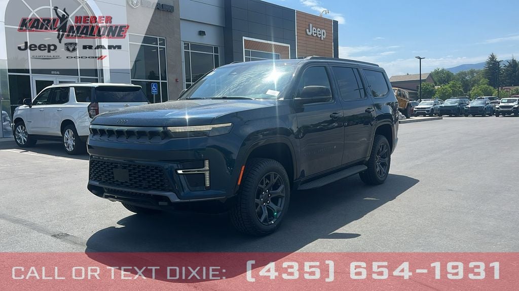 2026 Jeep Grand Wagoneer Upland