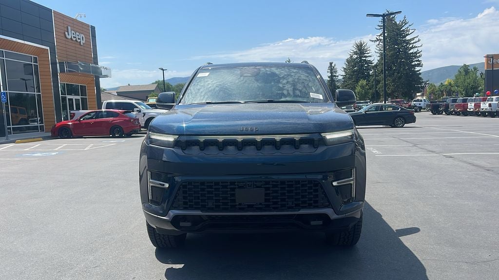 2026 Jeep Grand Wagoneer Upland