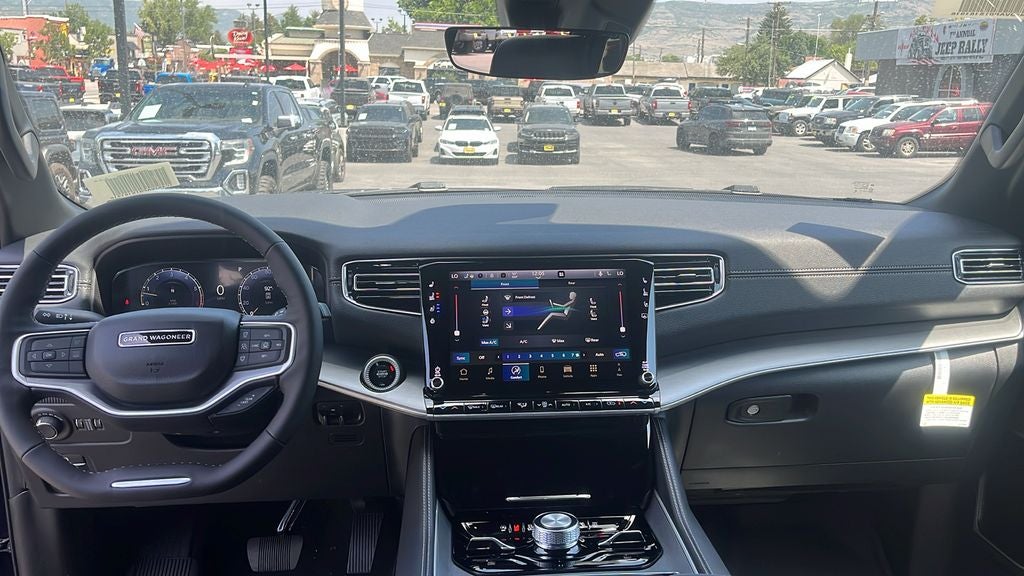 2026 Jeep Grand Wagoneer Upland