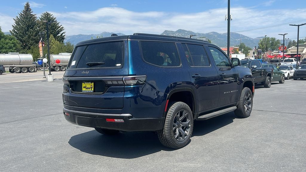2026 Jeep Grand Wagoneer Upland