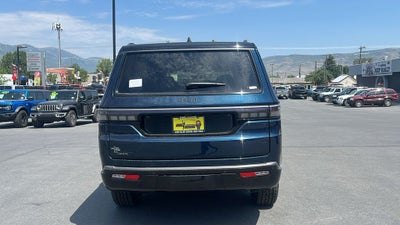 2026 Jeep Grand Wagoneer Upland