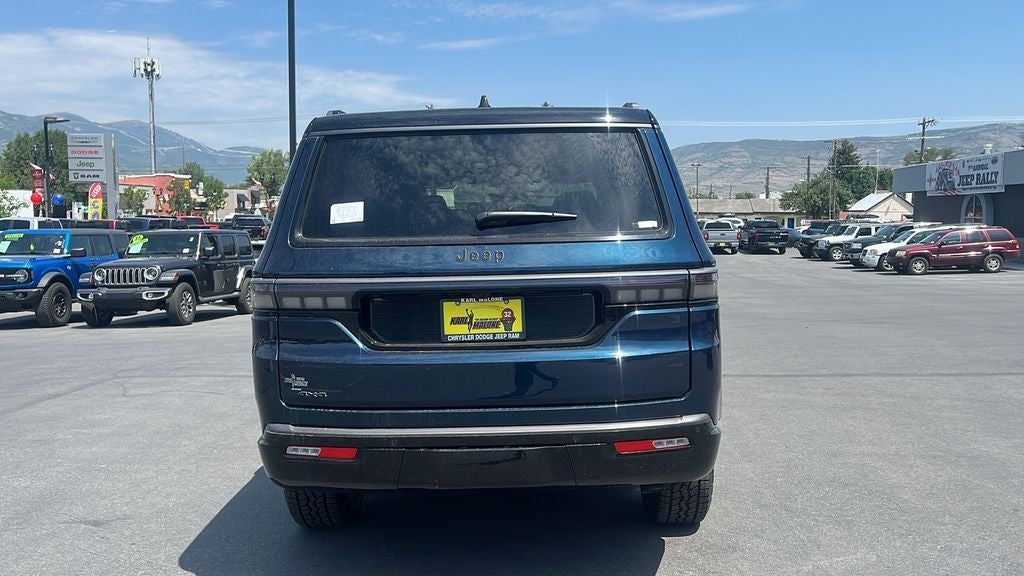 2026 Jeep Grand Wagoneer Upland
