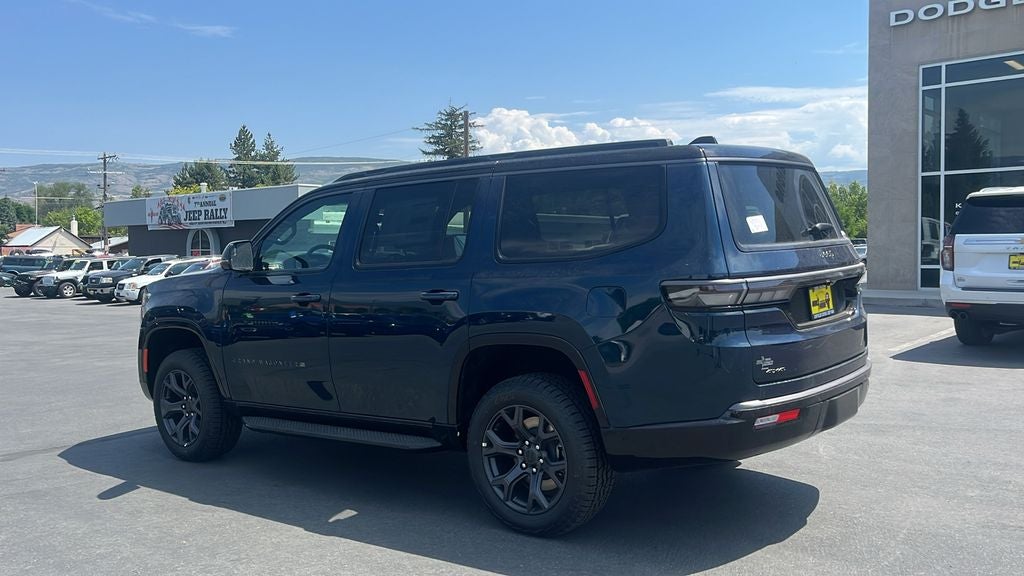 2026 Jeep Grand Wagoneer Upland