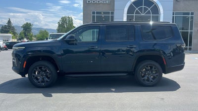 2026 Jeep Grand Wagoneer Upland