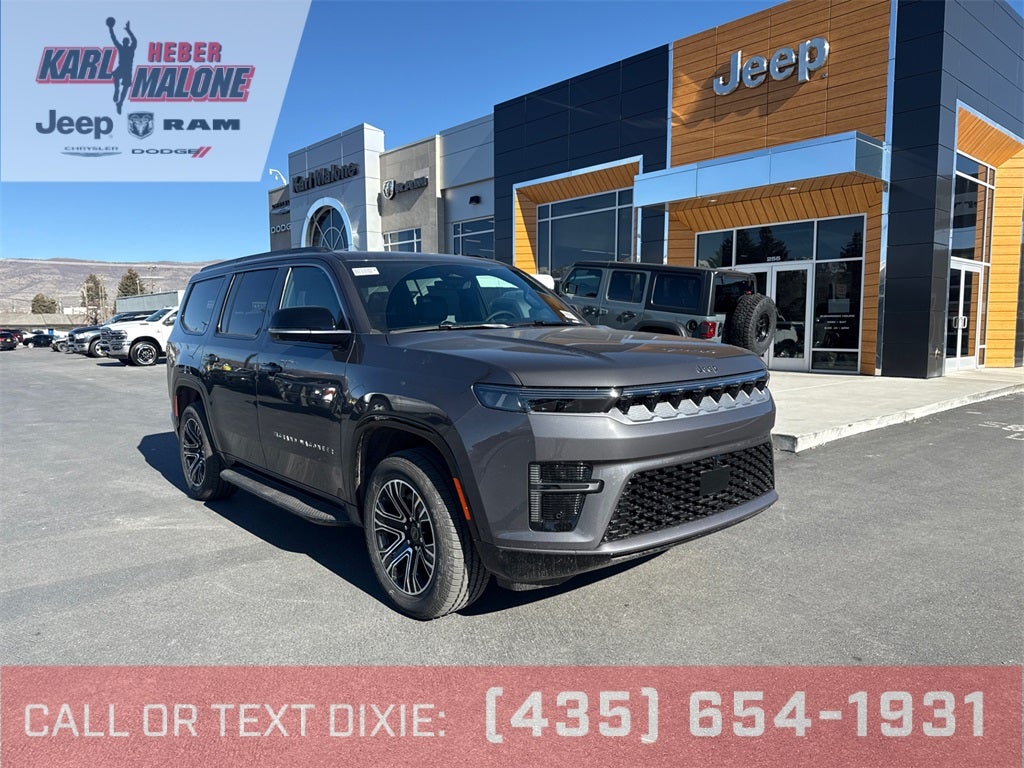 2026 Jeep Grand Wagoneer Base