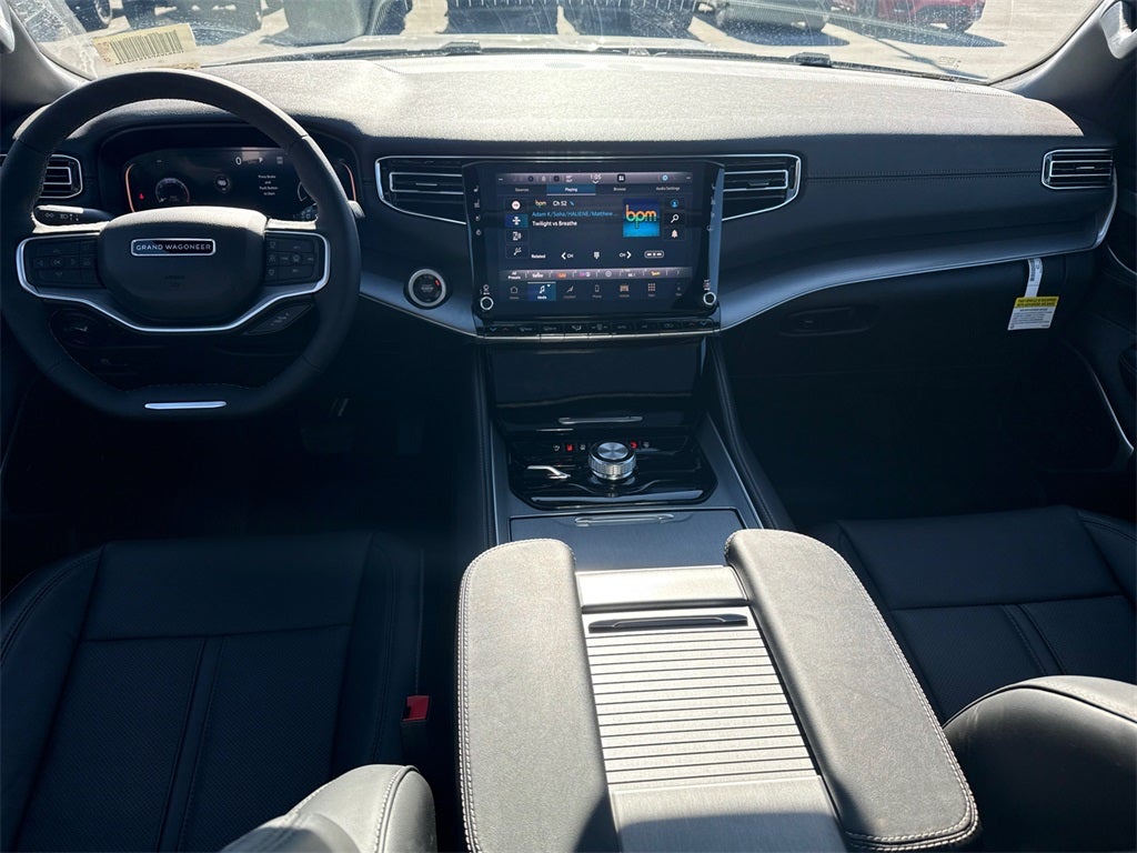 2026 Jeep Grand Wagoneer Base