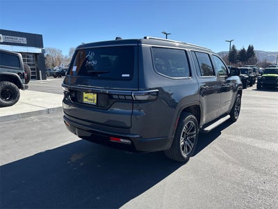 2026 Jeep Grand Wagoneer Base