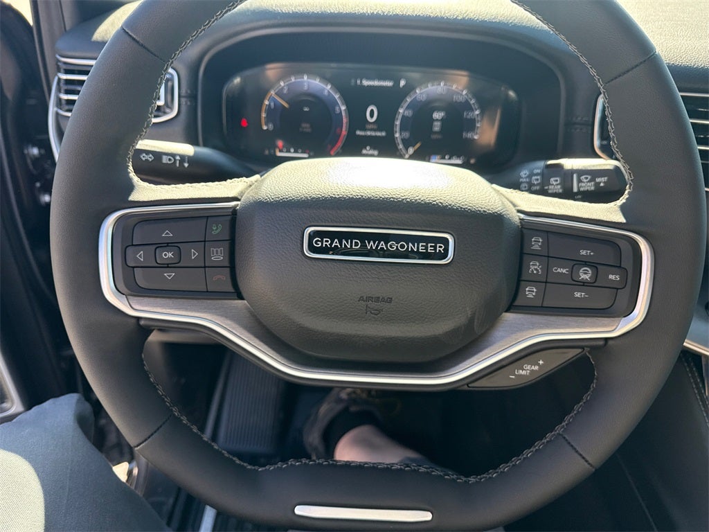 2026 Jeep Grand Wagoneer Base