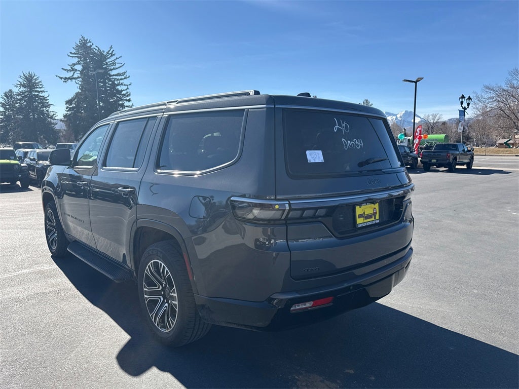 2026 Jeep Grand Wagoneer Base