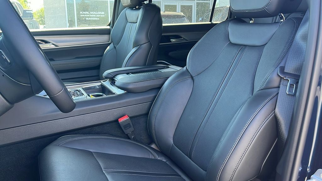 2026 Jeep Grand Wagoneer Upland