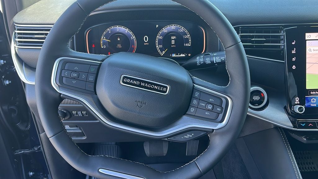 2026 Jeep Grand Wagoneer Upland