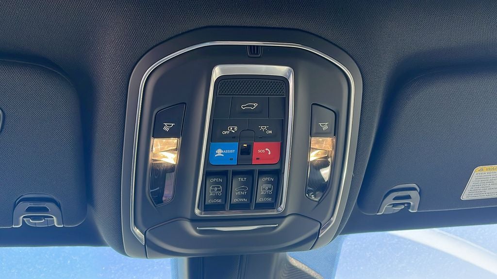 2026 Jeep Grand Wagoneer Upland