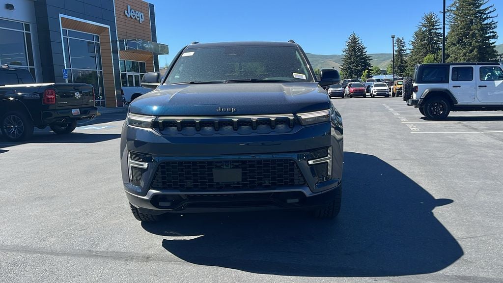 2026 Jeep Grand Wagoneer Upland