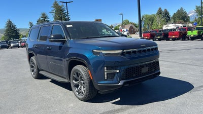 2026 Jeep Grand Wagoneer Upland