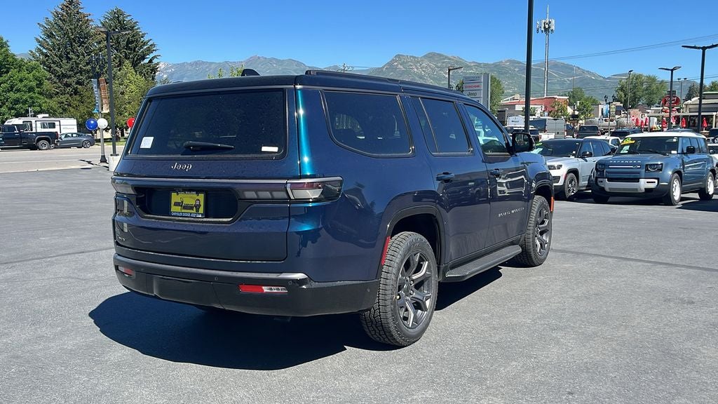 2026 Jeep Grand Wagoneer Upland