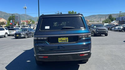 2026 Jeep Grand Wagoneer Upland