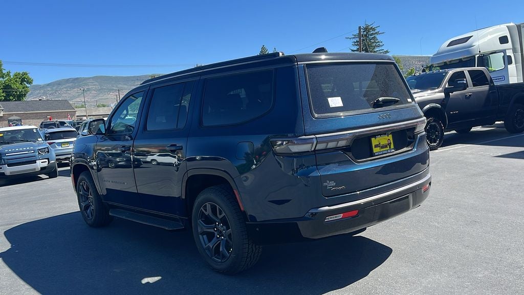 2026 Jeep Grand Wagoneer Upland