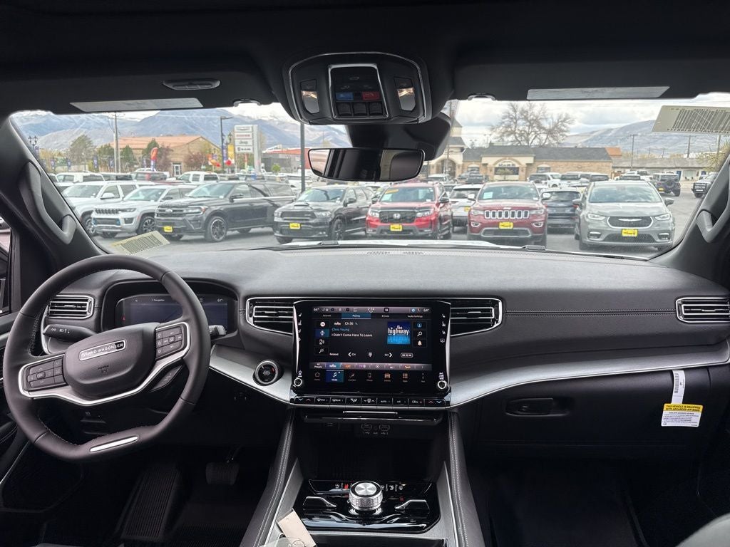 2026 Jeep Grand Wagoneer Upland