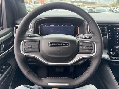 2026 Jeep Grand Wagoneer Upland