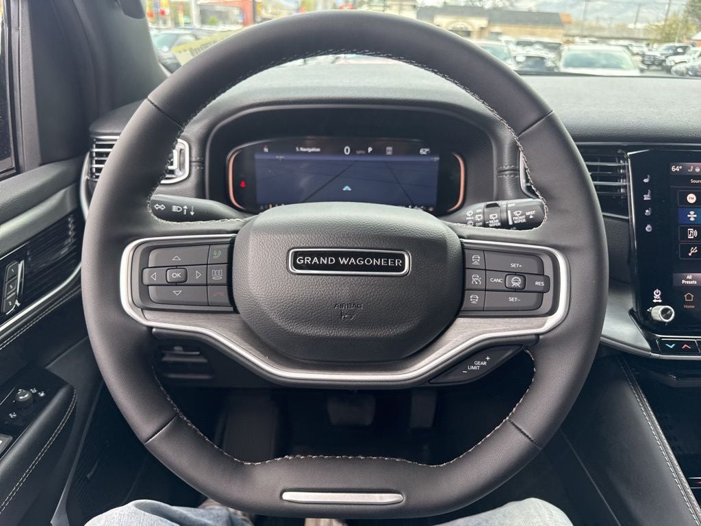 2026 Jeep Grand Wagoneer Upland