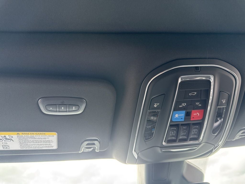 2026 Jeep Grand Wagoneer Upland