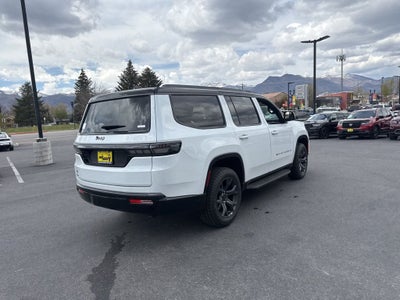2026 Jeep Grand Wagoneer Upland
