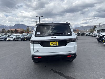 2026 Jeep Grand Wagoneer Upland