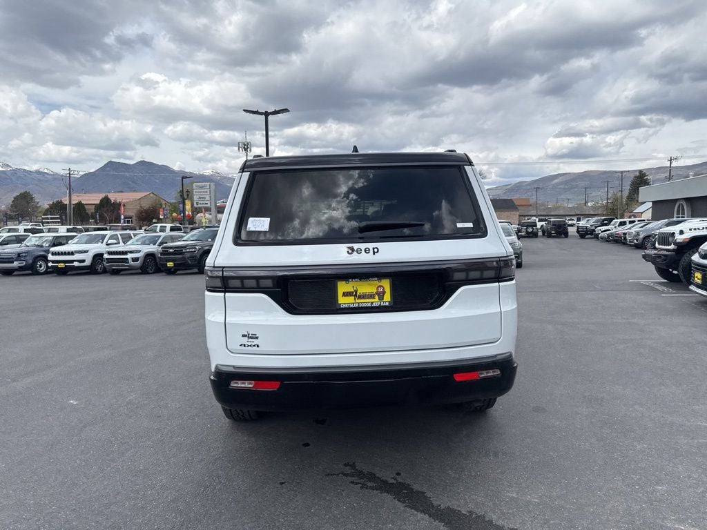 2026 Jeep Grand Wagoneer Upland