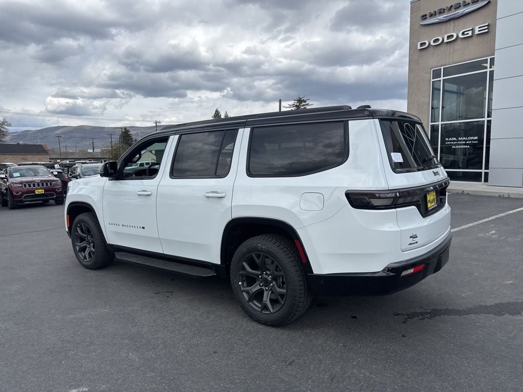 2026 Jeep Grand Wagoneer Upland