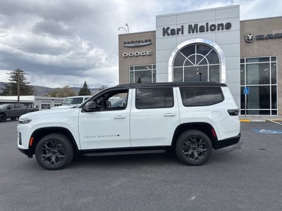 2026 Jeep Grand Wagoneer Upland