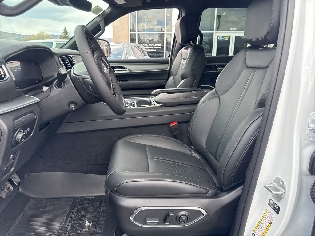 2026 Jeep Grand Wagoneer Upland