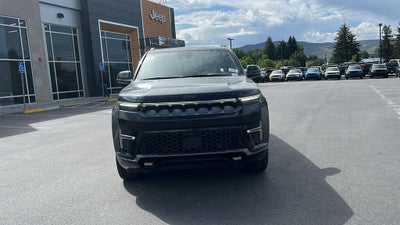 2026 Jeep Grand Wagoneer 85th Anniversary Edition