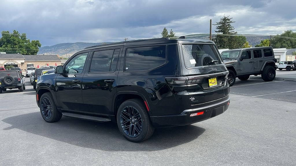 2026 Jeep Grand Wagoneer 85th Anniversary Edition