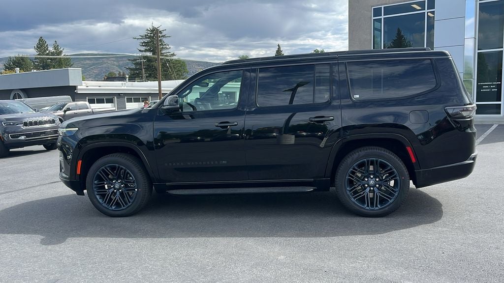 2026 Jeep Grand Wagoneer 85th Anniversary Edition