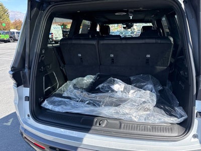 2026 Jeep Grand Wagoneer Upland