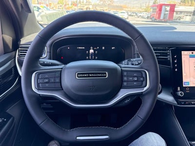 2026 Jeep Grand Wagoneer Upland
