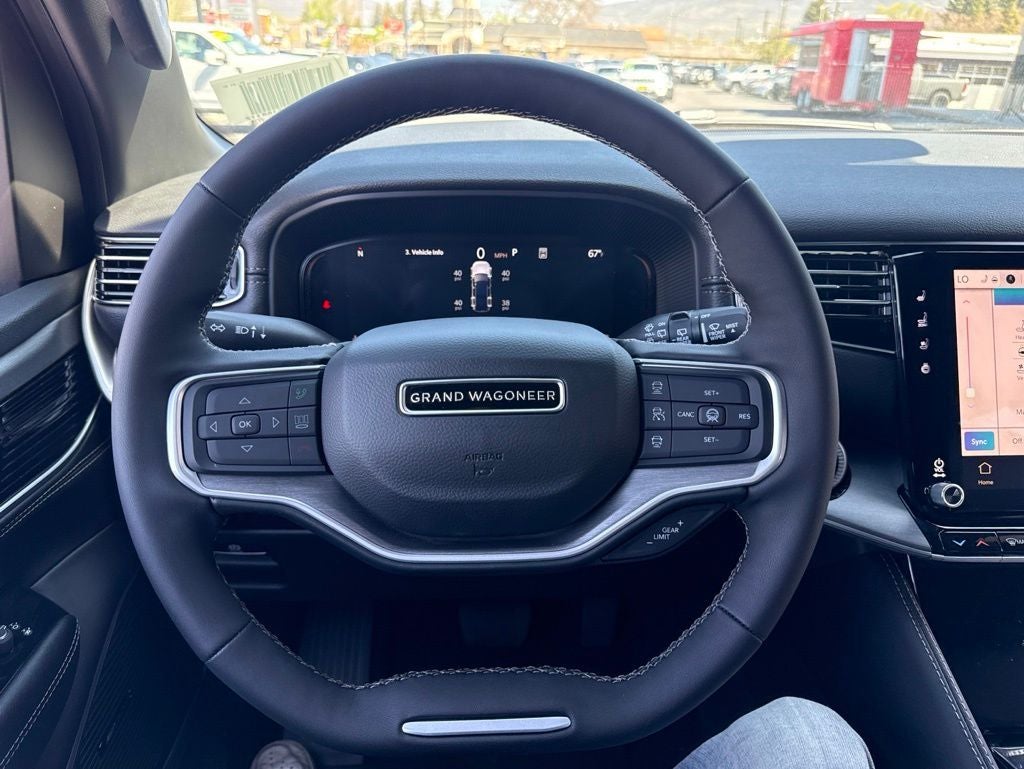 2026 Jeep Grand Wagoneer Upland