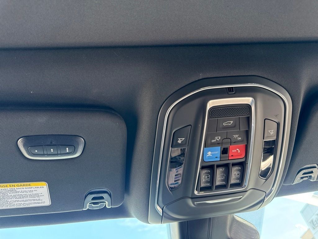 2026 Jeep Grand Wagoneer Upland