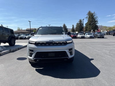 2026 Jeep Grand Wagoneer Upland