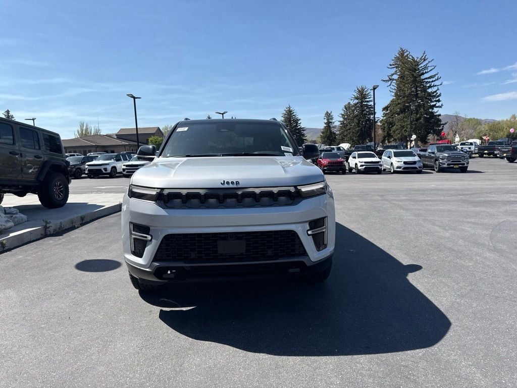 2026 Jeep Grand Wagoneer Upland