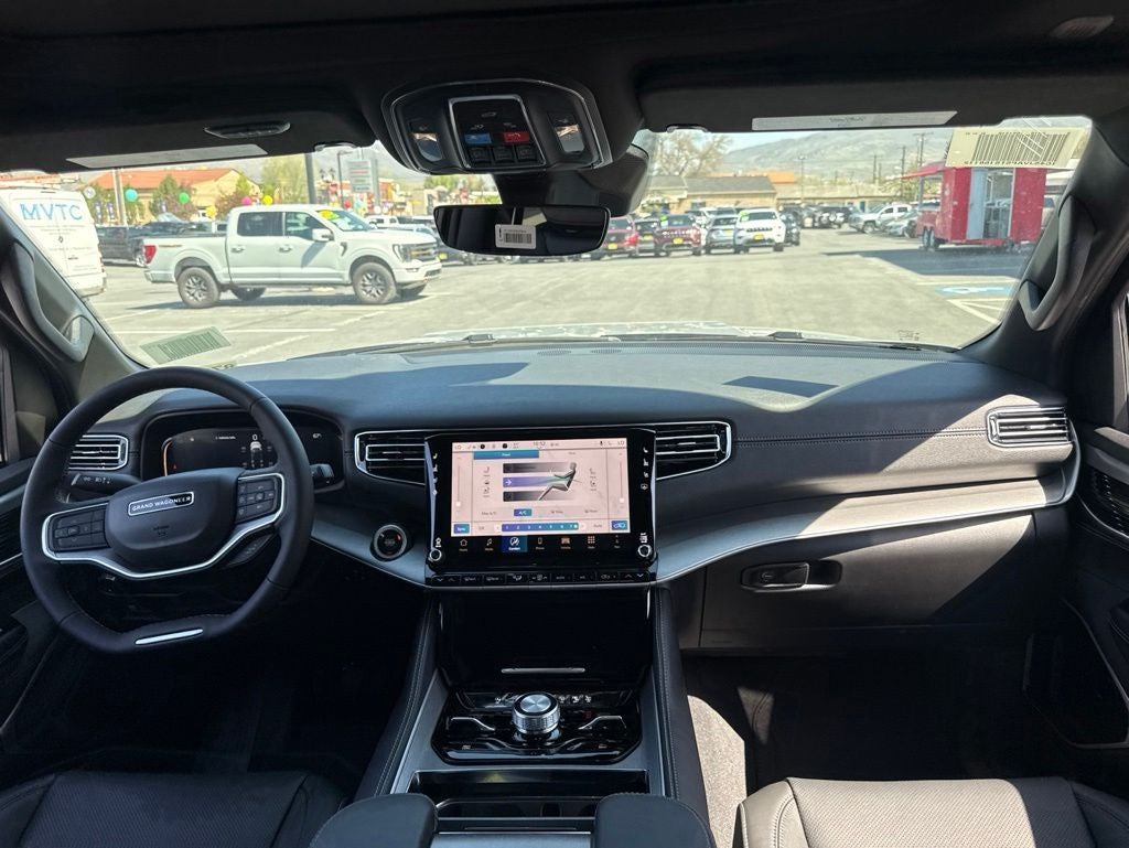 2026 Jeep Grand Wagoneer Upland