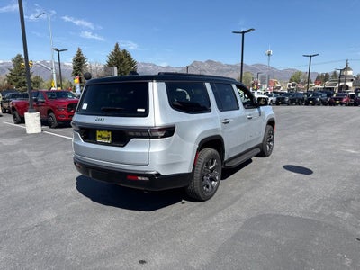 2026 Jeep Grand Wagoneer Upland